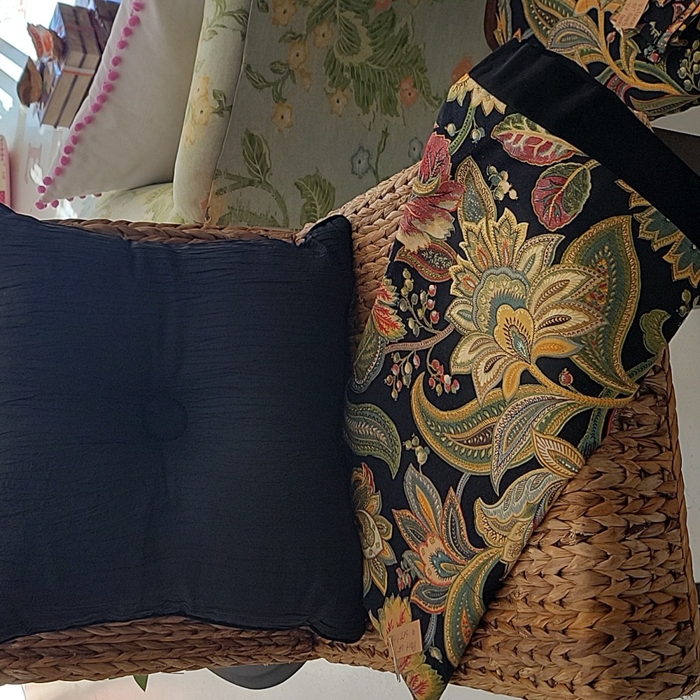 7pc set Biltmore Drapes and Valances